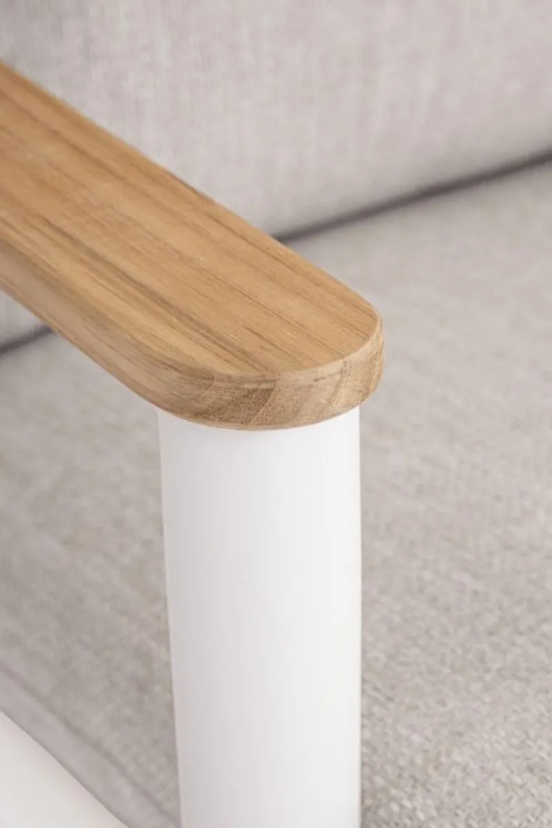 Clearance Bizzotto SET4 SALOTTO C-C IBISCO BIANCO WG20