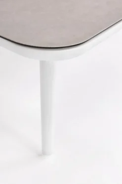 Clearance Bizzotto SET4 SALOTTO C-C IBISCO BIANCO WG20