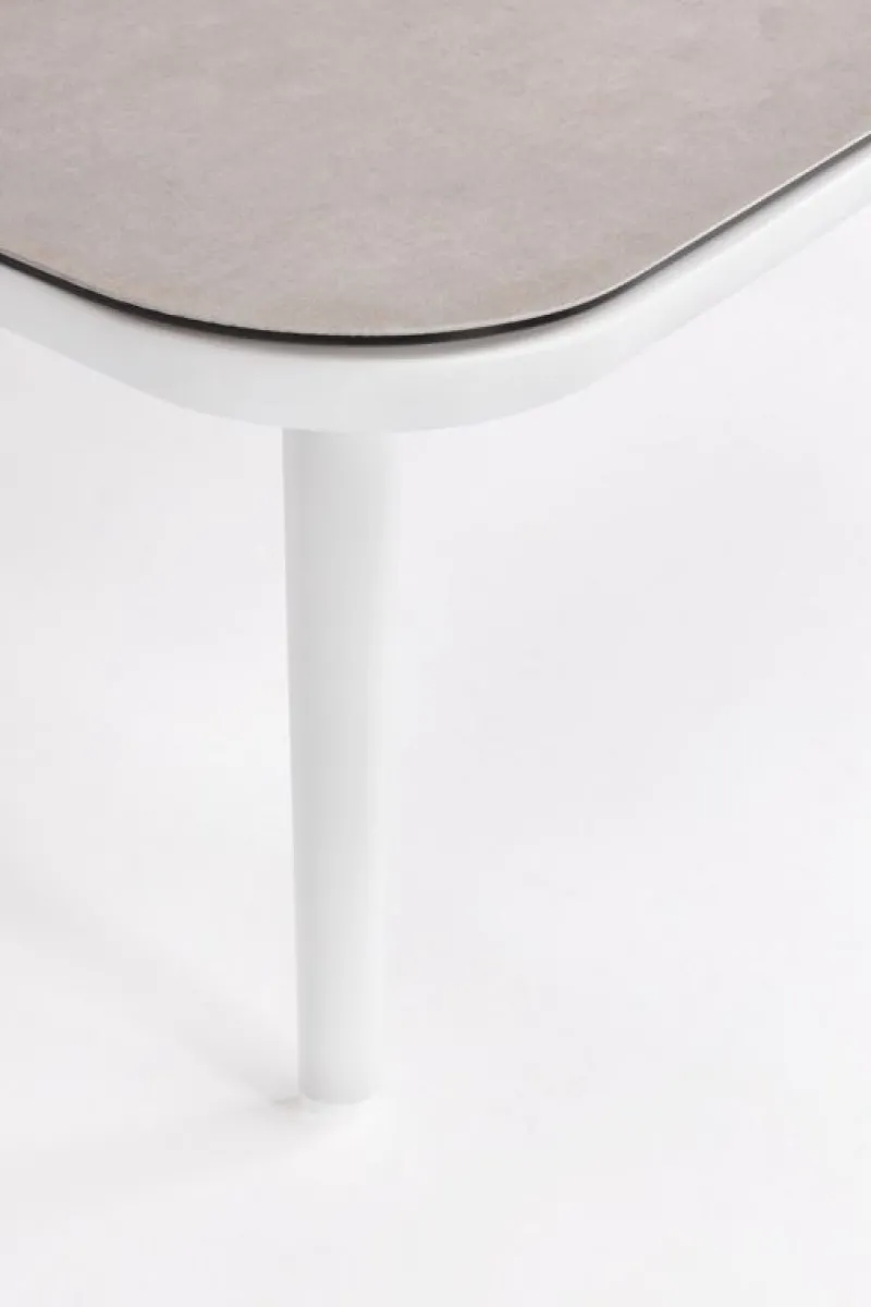 Clearance Bizzotto SET4 SALOTTO C-C IBISCO BIANCO WG20