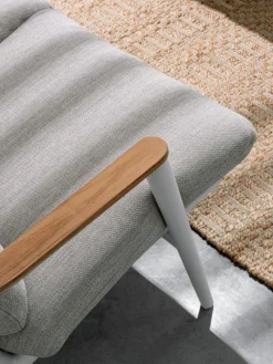 Clearance Bizzotto SET4 SALOTTO C-C IBISCO BIANCO WG20