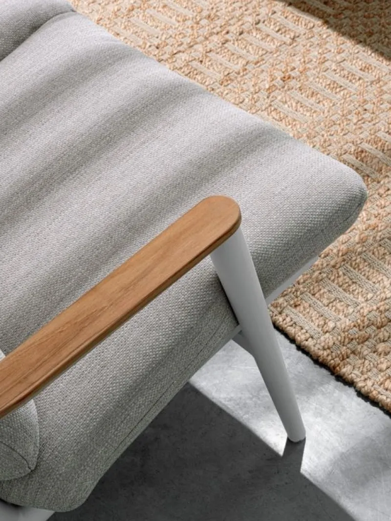 Clearance Bizzotto SET4 SALOTTO C-C IBISCO BIANCO WG20