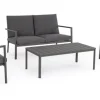 Hot Bizzotto SET4 SALOTTO C-C KONNOR ANTRACITE CX23
