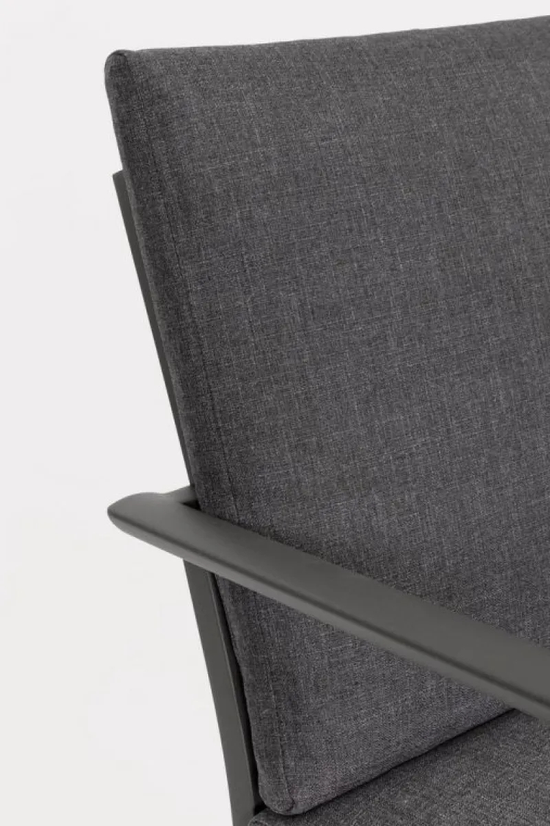 Hot Bizzotto SET4 SALOTTO C-C KONNOR ANTRACITE CX23