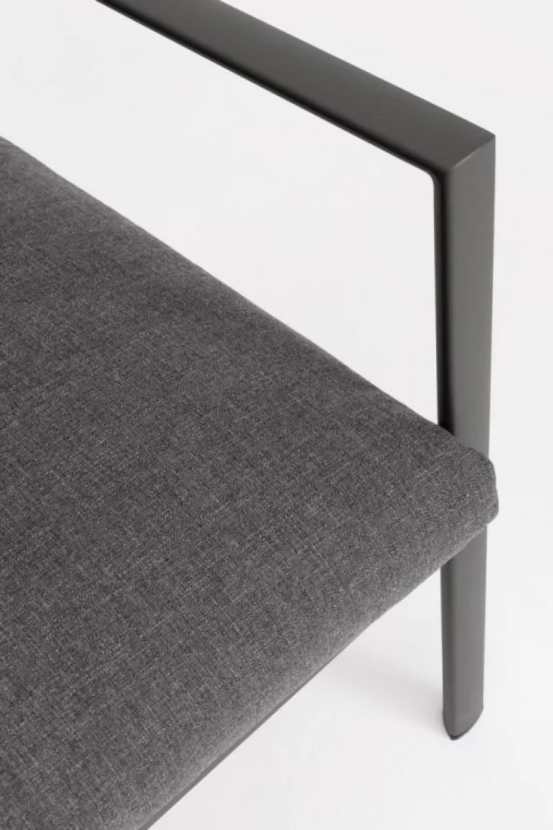 Hot Bizzotto SET4 SALOTTO C-C KONNOR ANTRACITE CX23