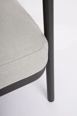 Bizzotto SET4 SALOTTO C-C MIRAVET ANTRACITE/KHAKI