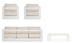 New Bizzotto SET4 SALOTTO C-C MOSES VAPOR YK15