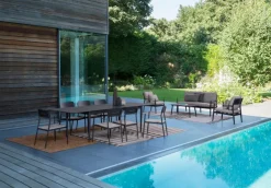 Hot Bizzotto SET4 SALOTTO C-C NEBULA ANTRACITE YK13