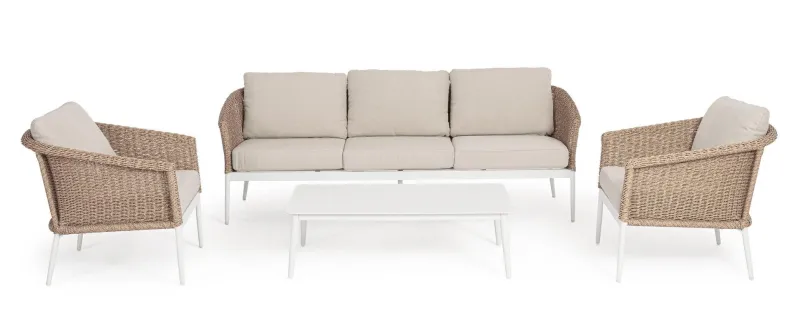 Bizzotto SET4 SALOTTO C-C OCEANA VAPOR YK15