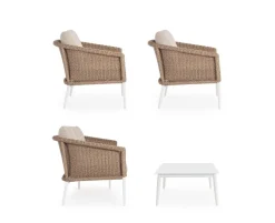 Bizzotto SET4 SALOTTO C-C OCEANA VAPOR YK15