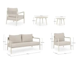 Hot Bizzotto SET5 SALOTTO C-C ROPERY MORNY WG25