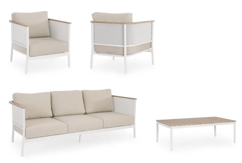 Hot Bizzotto SET4 SALOTTO C-C ULISES VAPOR YK15