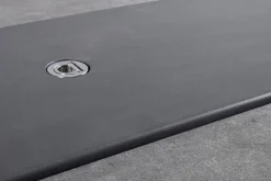 Discount Bizzotto SET4 SALOTTO IN ALLUMINIO ANTRACITE PG61 - HENDRIX