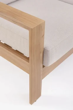 Hot Bizzotto SET4 SALOTTO IN ALLUMINIO NATURALE- BALTIC