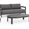 Best Bizzotto SET4 SALOTTO IN CORDA PER ESTERNO ANTRACITE WG21 - PRESLEY