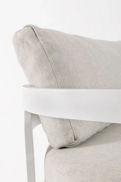 Sale Bizzotto SET4 SALOTTO IN CORDA PER ESTERNO BIANCO WG20 - PRESLEY