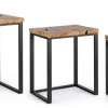Online Bizzotto SET3 TAVOLINI- ELWOOD