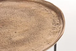 Hot Bizzotto SET2 TAVOLINI IN ALLUMINIO X73 - AMIRA