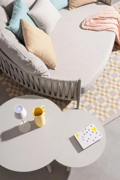 Hot Bizzotto SET2 TAVOLINI IN CORDA MOON WG24 - AMINTA