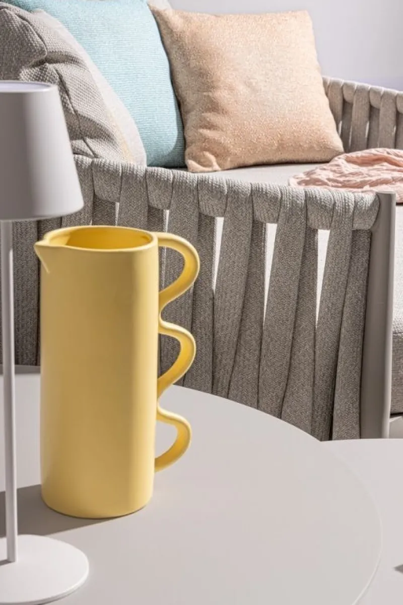 Hot Bizzotto SET2 TAVOLINI IN CORDA MOON WG24 - AMINTA