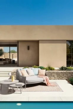 Hot Bizzotto SET2 TAVOLINI IN CORDA MOON WG24 - AMINTA