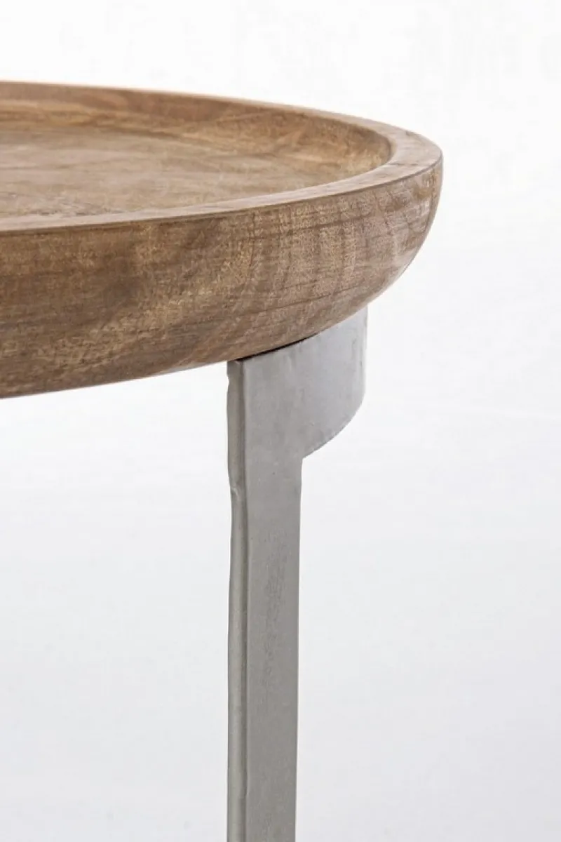 Discount Bizzotto SET2 TAVOLINI IN LEGNO - NARVIK