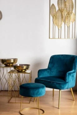 Best Bizzotto SET2 TAVOLINI IN METALLO J18 - ELENOR