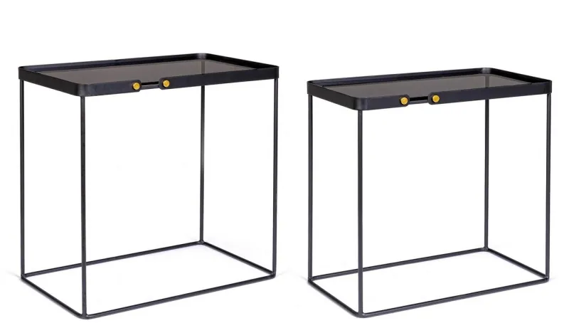 New Bizzotto SET2 TAVOLINI J88 - ZEINA