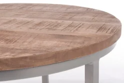 Clearance Bizzotto SET3 TAVOLINO - NARVIK