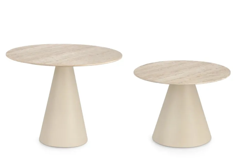 Best Bizzotto SET2 TAVOLINO HARDY TO ALTO