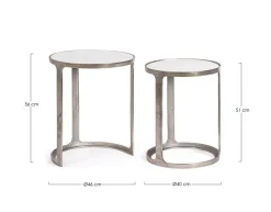 Best Bizzotto SET2 TAVOLINO JANIRA TO