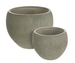 Best Bizzotto SET2 VASO BRUSH SFERA SALVIA