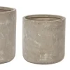 Bizzotto SET3 VASO CEMENT CIL SABBIA