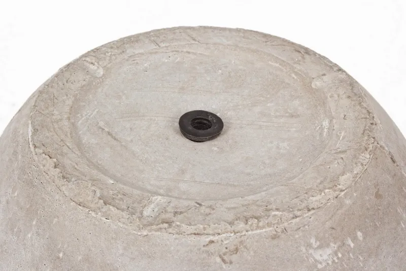 Best Bizzotto SET2 VASO CEMENT TO BASSO SABBIA