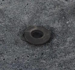 New Bizzotto SET2 VASO GRAFFITI CIOTOLA NERO