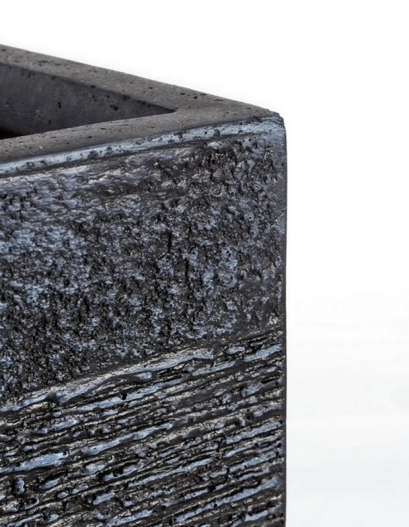 Hot Bizzotto SET3 VASO GRAFFITI QU NERO ALTO