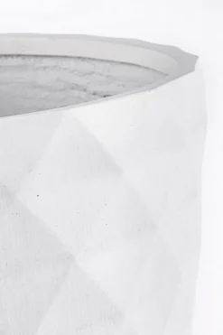 Sale Bizzotto SET3 VASO PYRAMID BOMB BIANCO