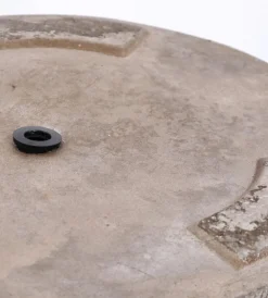 Hot Bizzotto SET2 VASO RIGO BOMB BEIGE ALTO