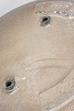 Sale Bizzotto SET2 VASO RIGO BOMB BEIGE BASSO