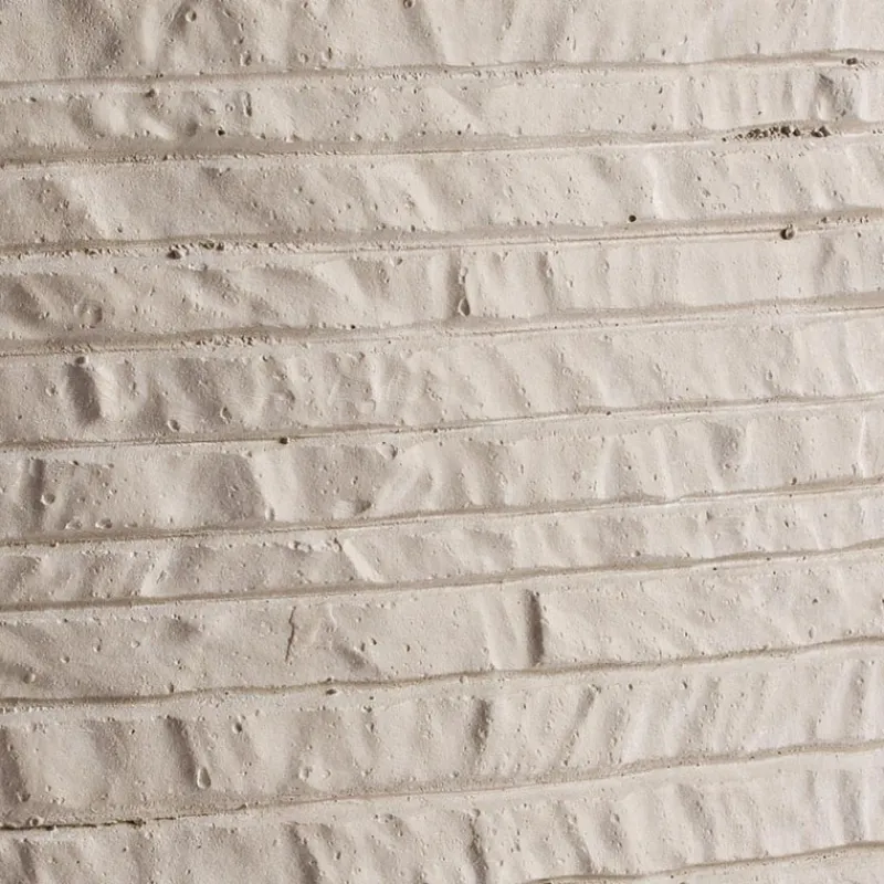 New Bizzotto SET2 VASO ROCCIA RETT BASSO SABBIA