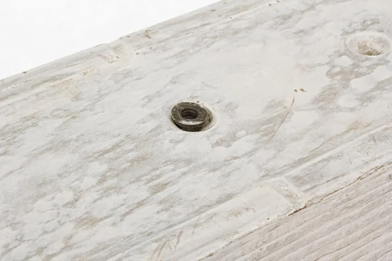 New Bizzotto SET2 VASO ROCCIA RETT BASSO SABBIA