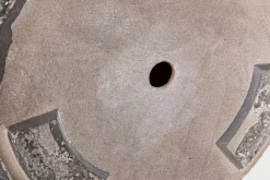 Bizzotto SET2 VASO TRESSAGE TO ALTO GRIGIO