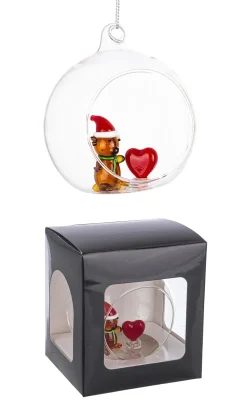 Discount Bizzotto SFERA APERTA VT YULE TEDDY-CUO C-BOX D80