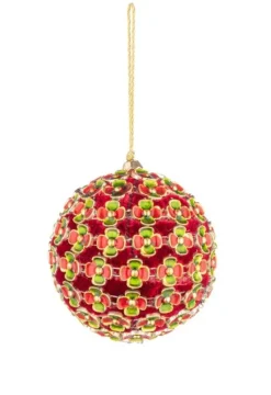 Outlet Bizzotto SFERA BLOWSY ROSSO D80