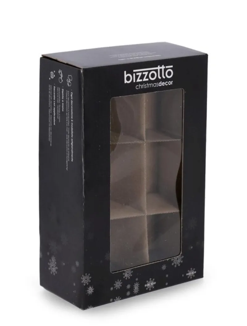 Clearance Bizzotto SFERA VT DOTS CHAMPAGNE D80
