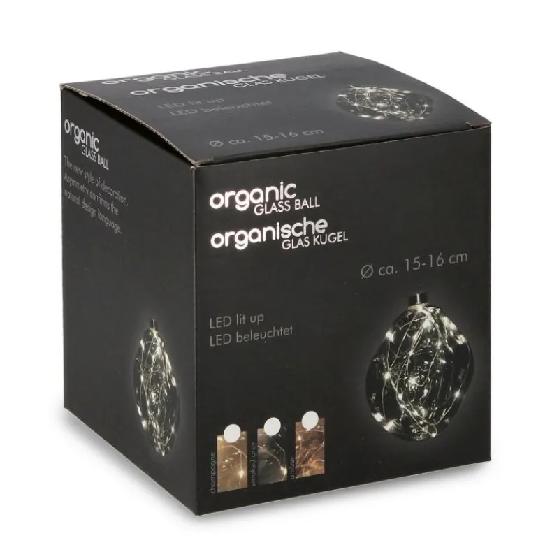 Bizzotto SFERA VT ORGANIC ROSSO D150 C-LED