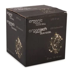 Clearance Bizzotto SFERA VT ORGANIC ROSSO LUCIDO D150 C-LED