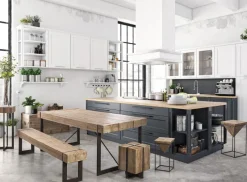 Bizzotto SGABELLO ALTO IN LEGNO - PRISMY