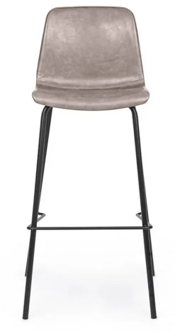 Best Bizzotto SGABELLO BAR IN ECOPELLE BEIGE - KYRA
