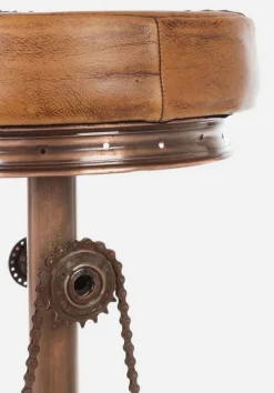 Discount Bizzotto SGABELLO BAR IN PELLE - CYCLE