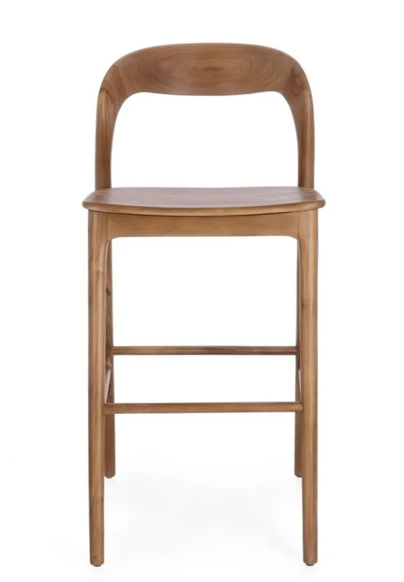 New Bizzotto SGABELLO BAR MILEY NATURALE